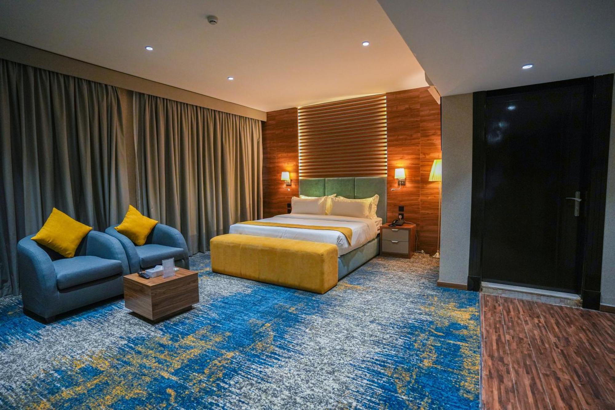 Haven Plaza Hotel Riyadh Exterior photo