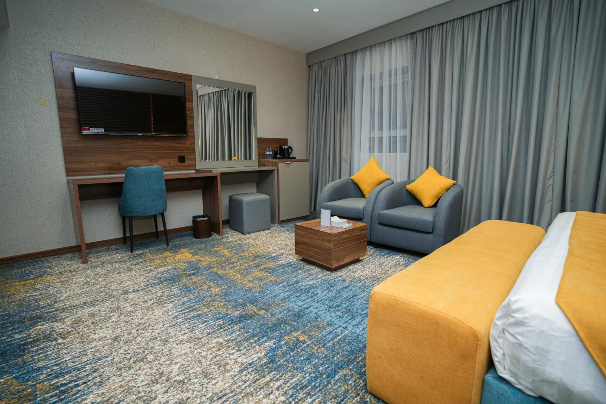 Haven Plaza Hotel Riyadh Exterior photo