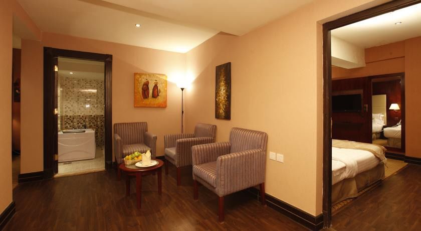 Haven Plaza Hotel Riyadh Exterior photo